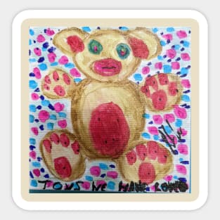 Teddy bear Sticker